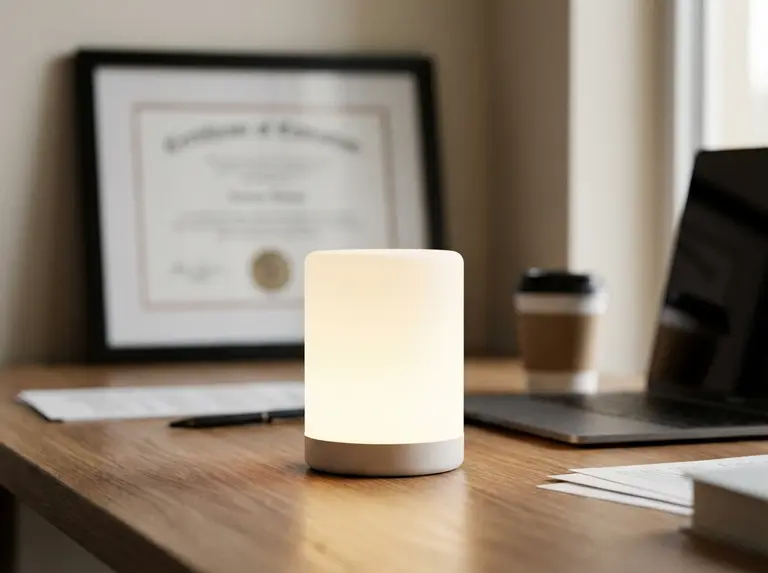 Сертификат на ночник